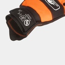 Gants de Travail HP Orange Fluo / Noir