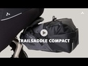 Trailsaddle Compact Black Uni