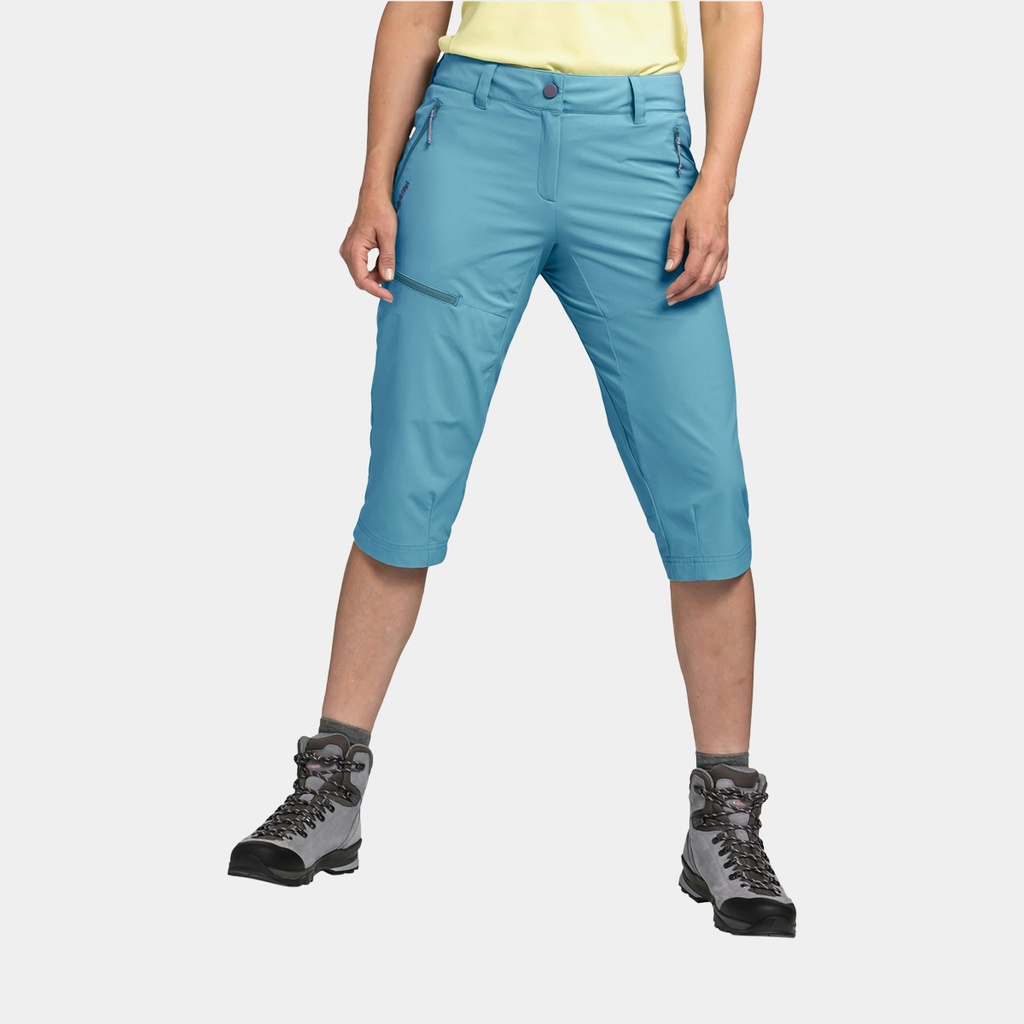 Caracas 2 Pants Women Isola Blue