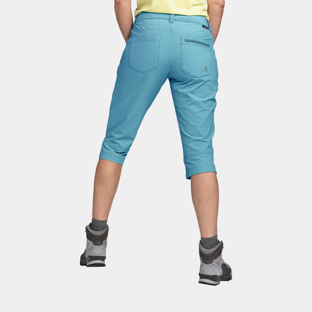 Caracas 2 Pants Women Isola Blue