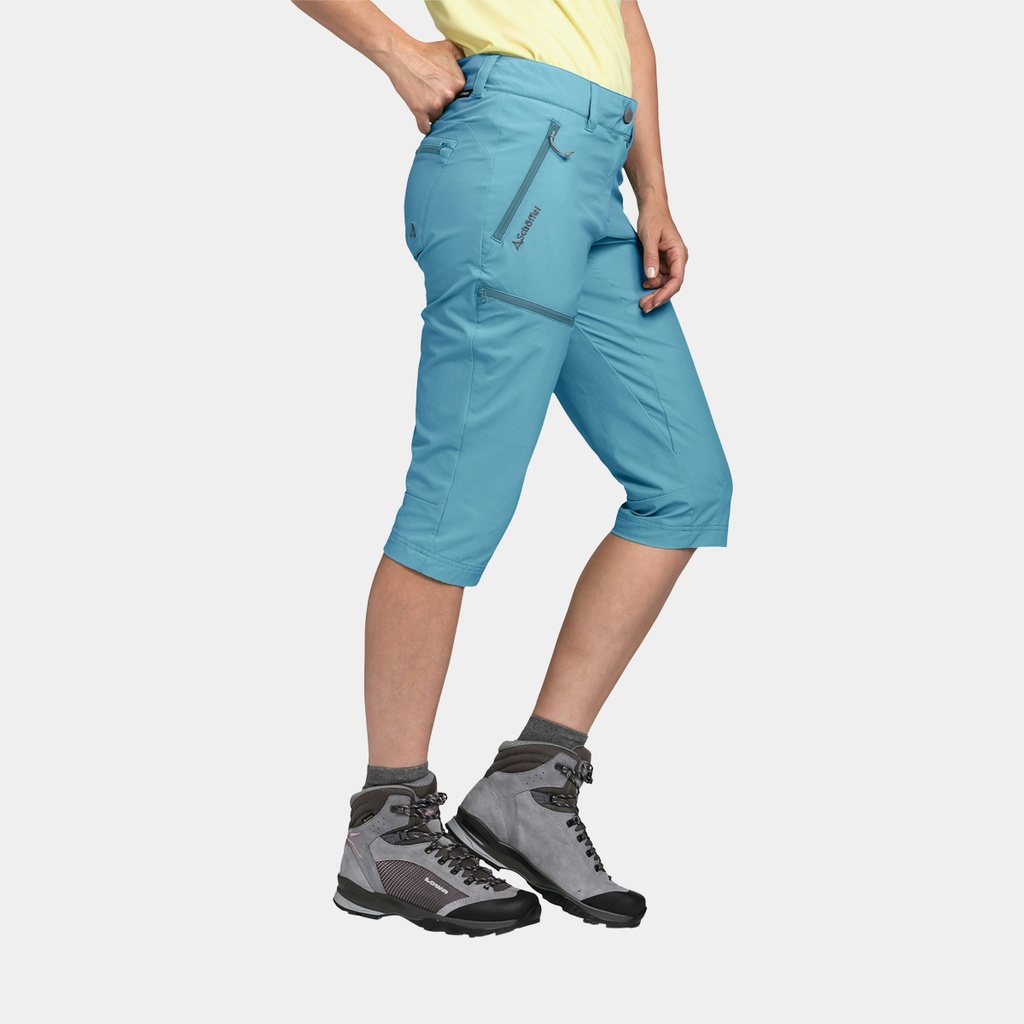 Caracas 2 Pants Women Isola Blue