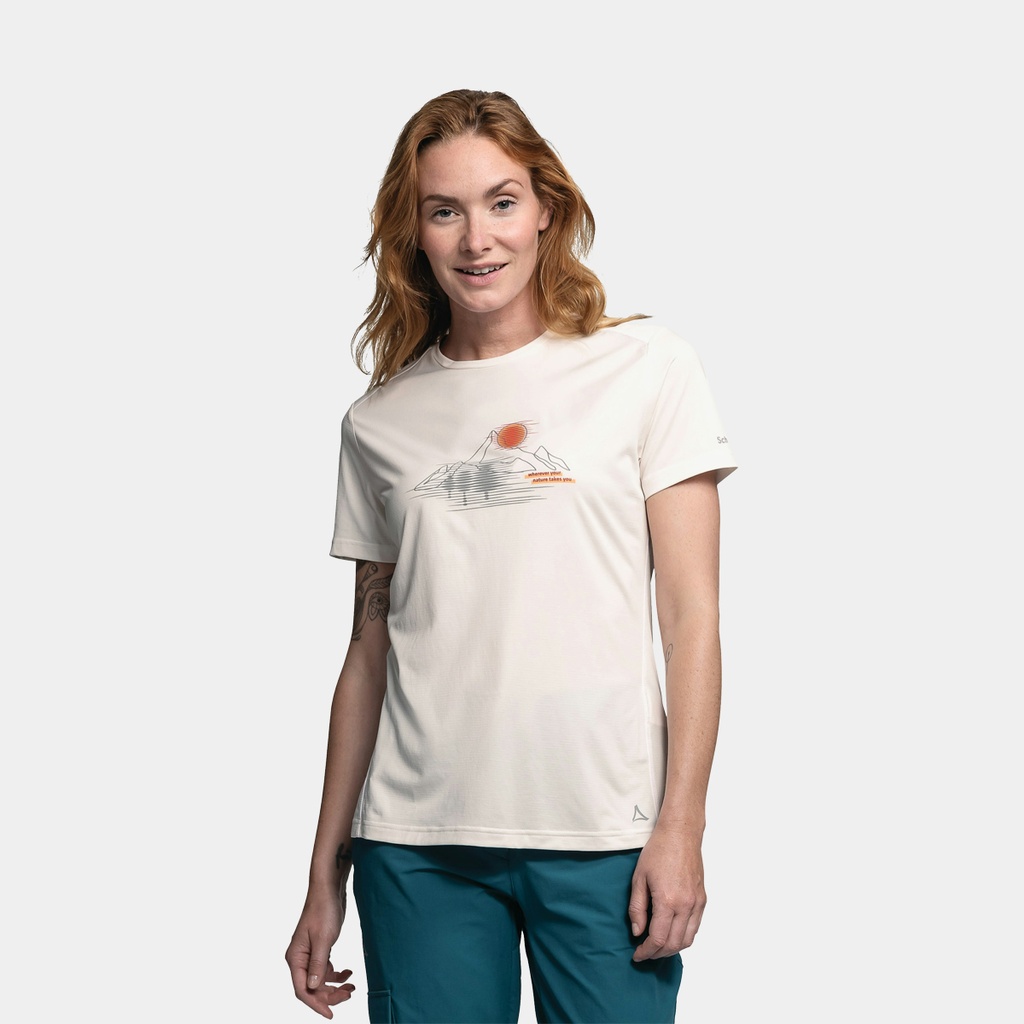 Circ Sulten T-Shirt Women Whisper White