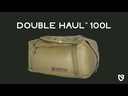 Double Haul Convertible Duffel 100L Lake