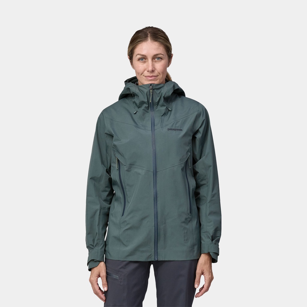 P-6 Logo Trucker Hat White w/Vessel Blue