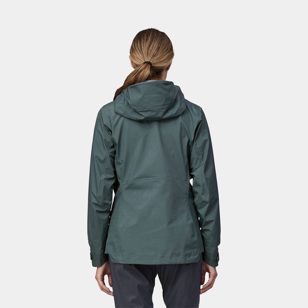 P-6 Logo Trucker Hat White w/Vessel Blue