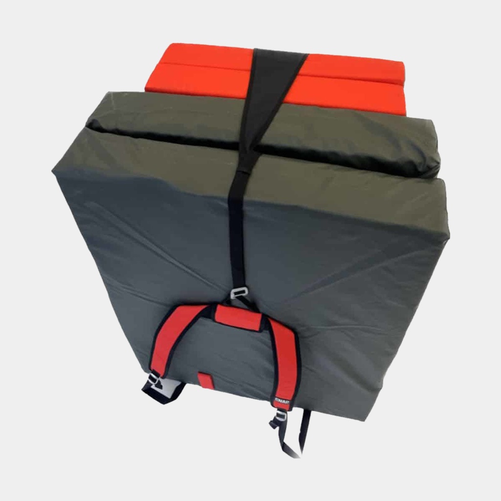 One Crash Pad Steel Blue