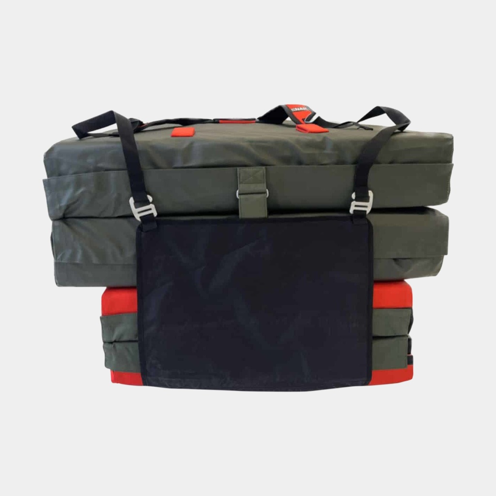 One Crash Pad Steel Blue