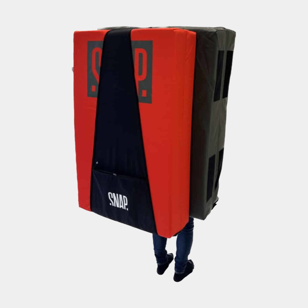 One Crash Pad Steel Blue