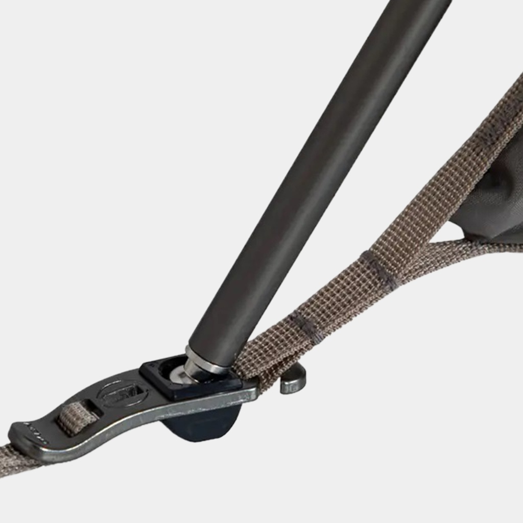 Double Haul Convertible Duffel 70L Black