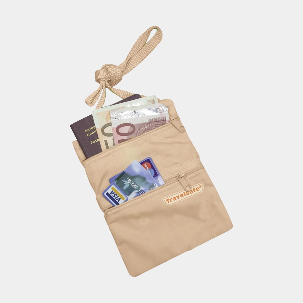 Security Pocket Beige