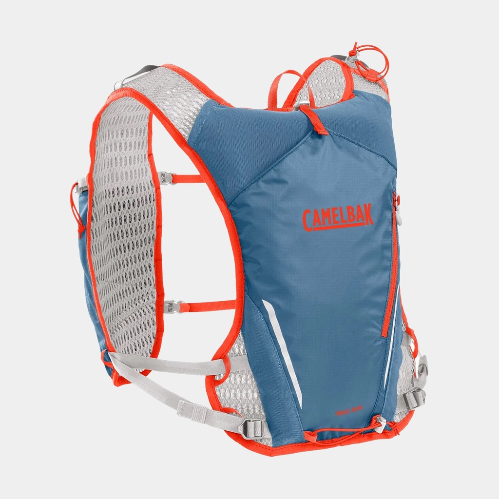 Trail Run Vest Captain's Blue / Spicy Orange