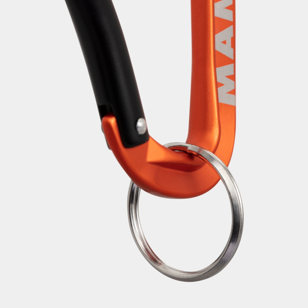 Aenergy Light ML Hooded Jacket Dark Tangerine / Black