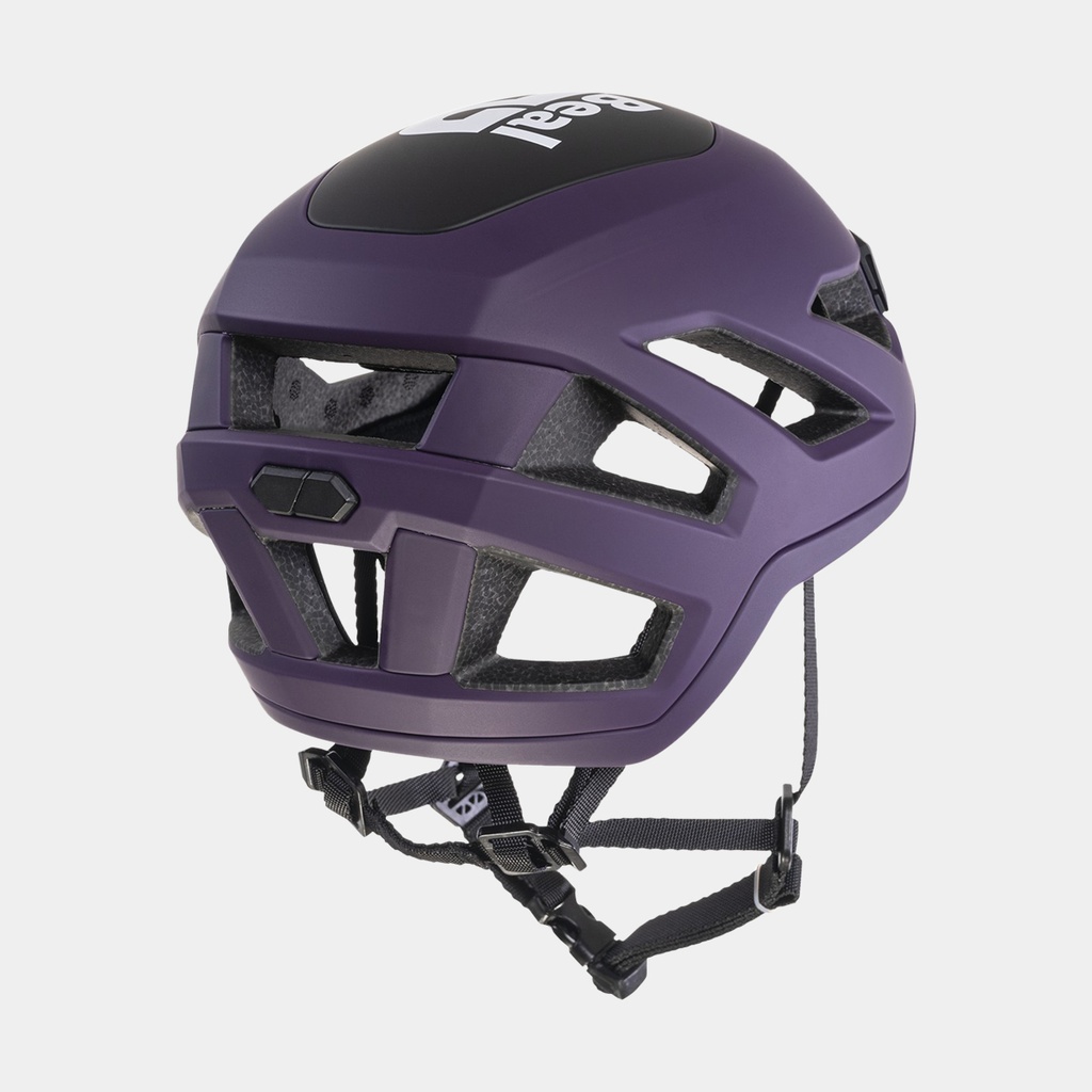 Indy Bicolor Purple And Black