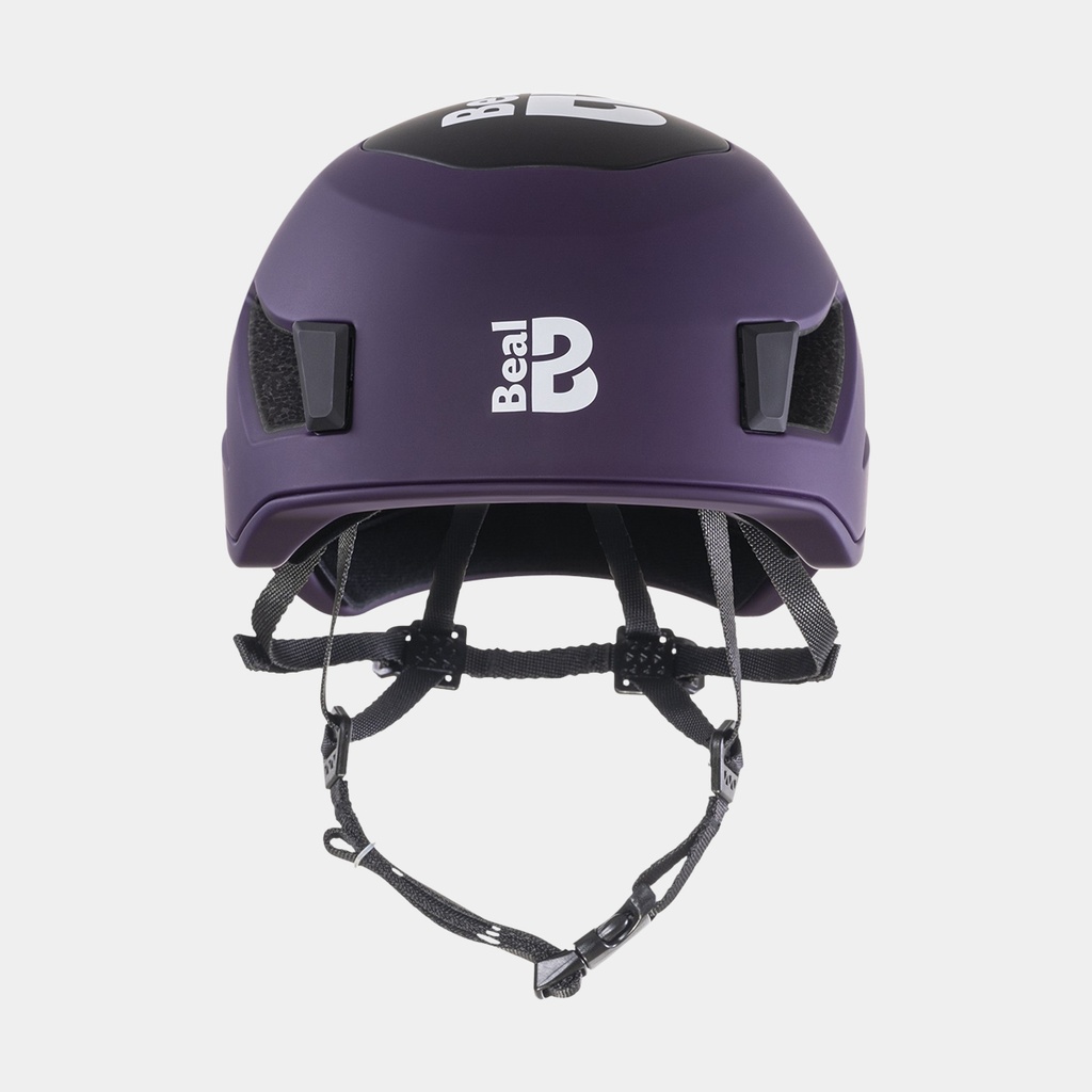 Indy Bicolor Purple And Black