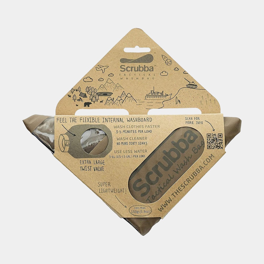 Wash Bag 13.5L Tactical