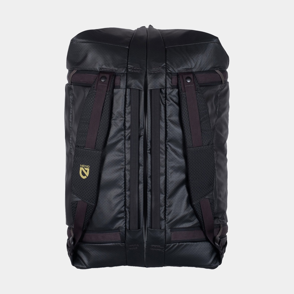 Double Haul Convertible Duffel 100L Black