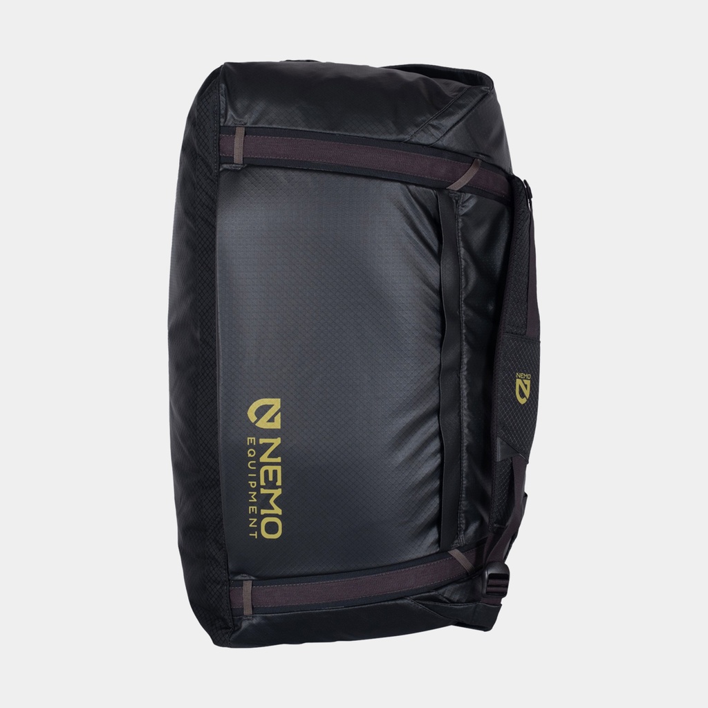 Double Haul Convertible Duffel 100L Black