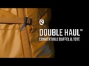 Double Haul Convertible Duffel 100L Lake
