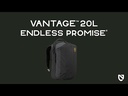 Vantage 20L Endless Promise Black