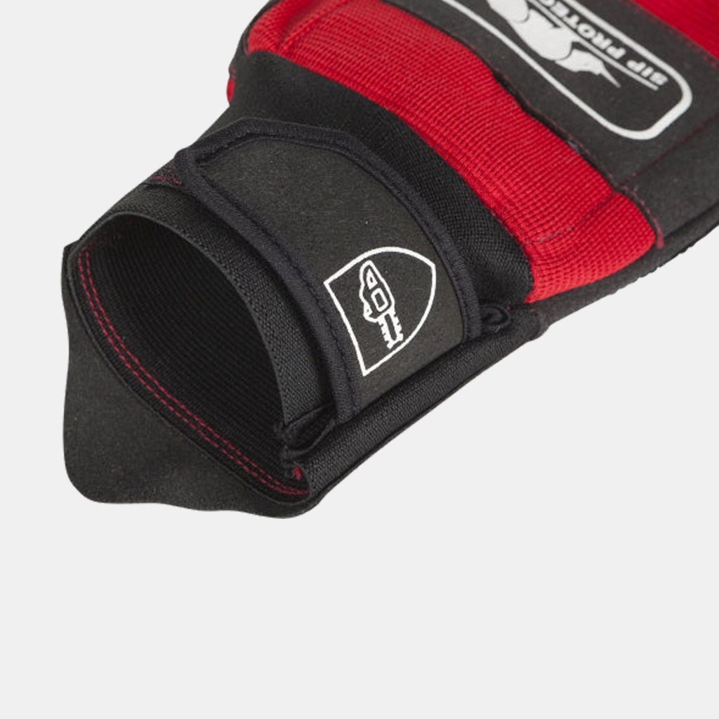 Gants Anti-Coupure Rouge / Noir