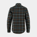 Skog Shirt Indigo Dark Navy / Dark Oak