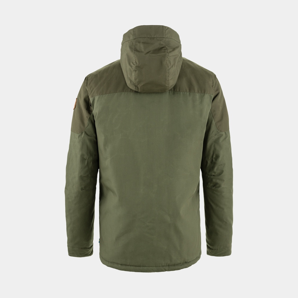 Skog Shirt Indigo Dark Navy / Dark Oak