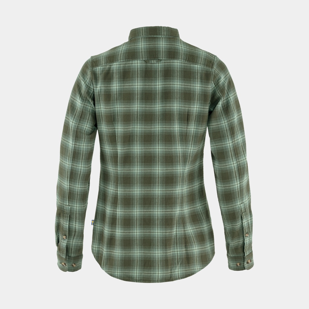 Skog Shirt Indigo Dark Navy / Dark Oak