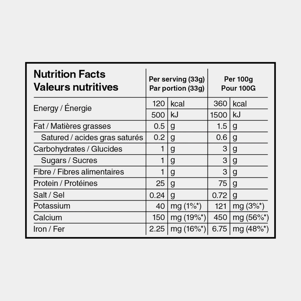 Ultra Protein Powder - Vanilla