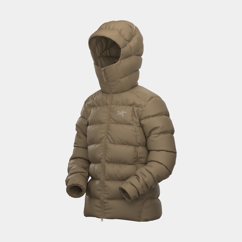 Taema Thermal Crew Long Sleeves Women Tatsu Heather