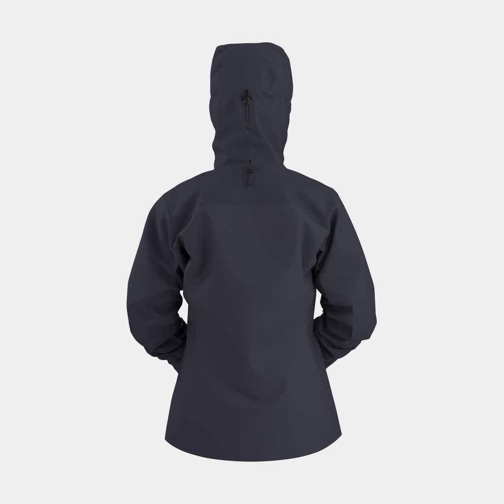 Beta AR Jacket Stormhood Women Black Sapphire