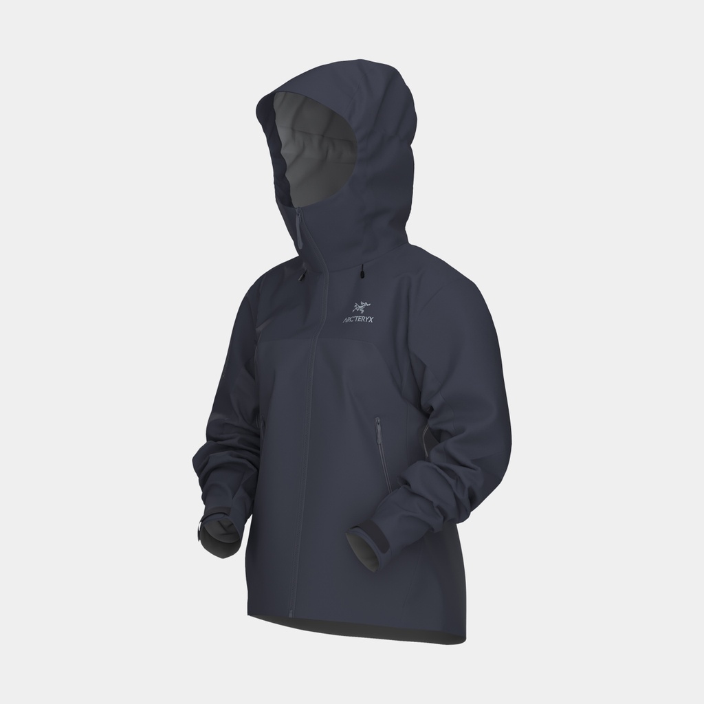Beta AR Jacket Stormhood Women Black Sapphire