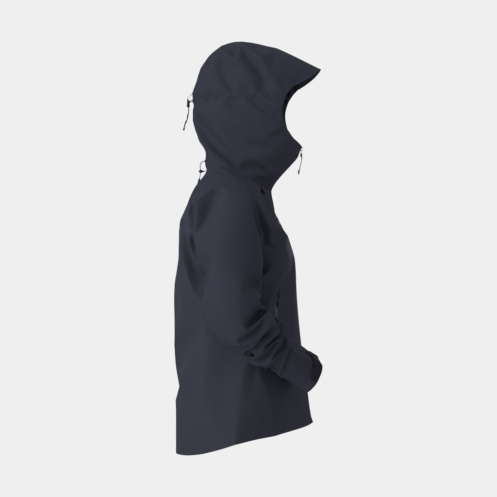 Beta AR Jacket Stormhood Women Black Sapphire