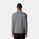 100 Glacier 1/4 Zip (2023) TNF Medium Grey Heather (NPF)