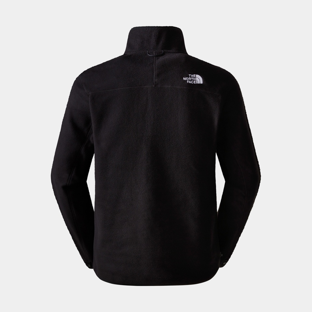 100 Glacier Full Zip (2023) TNF Black (NPF)