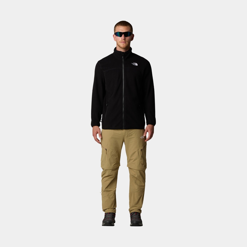 100 Glacier Full Zip (2023) TNF Black (NPF)