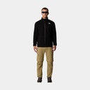 100 Glacier Full Zip (2023) TNF Black (NPF)