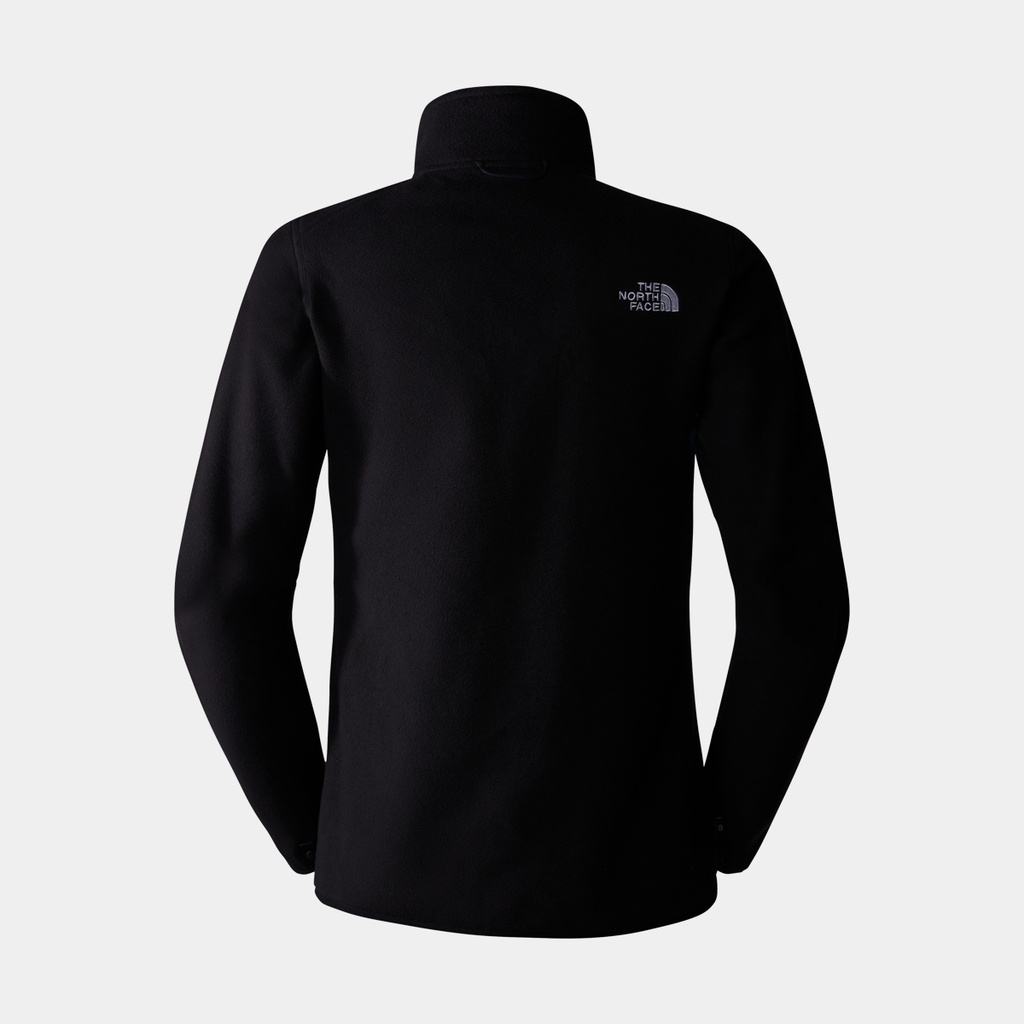 100 Glacier Full Zip Women (2023) TNF Black (NPF)