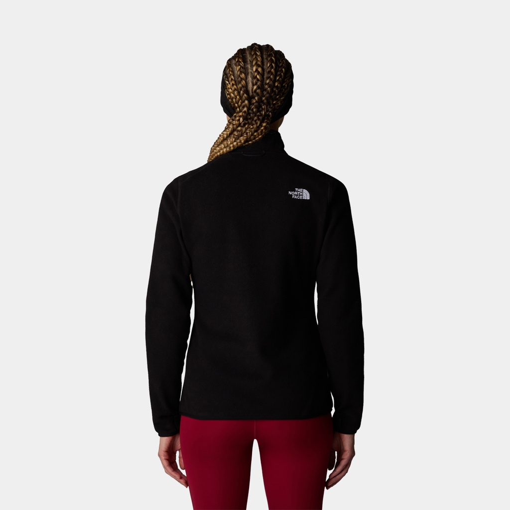 100 Glacier Full Zip Women (2023) TNF Black (NPF)