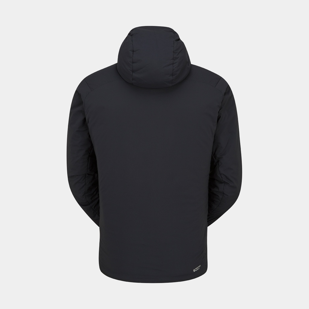 Xenair Alpine Light Jacket Ebony Zinc