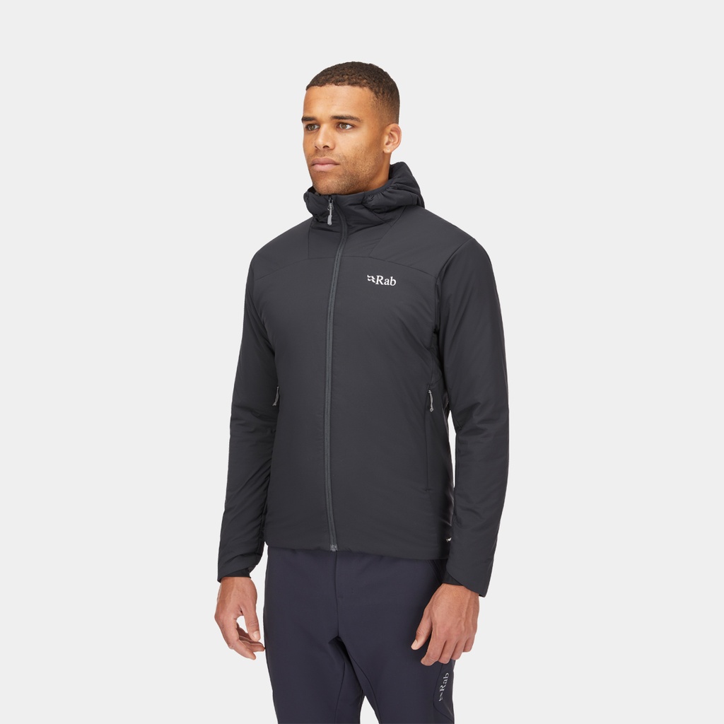 Xenair Alpine Light Jacket Ebony Zinc