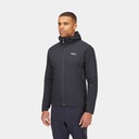 Xenair Alpine Light Jacket Ebony Zinc