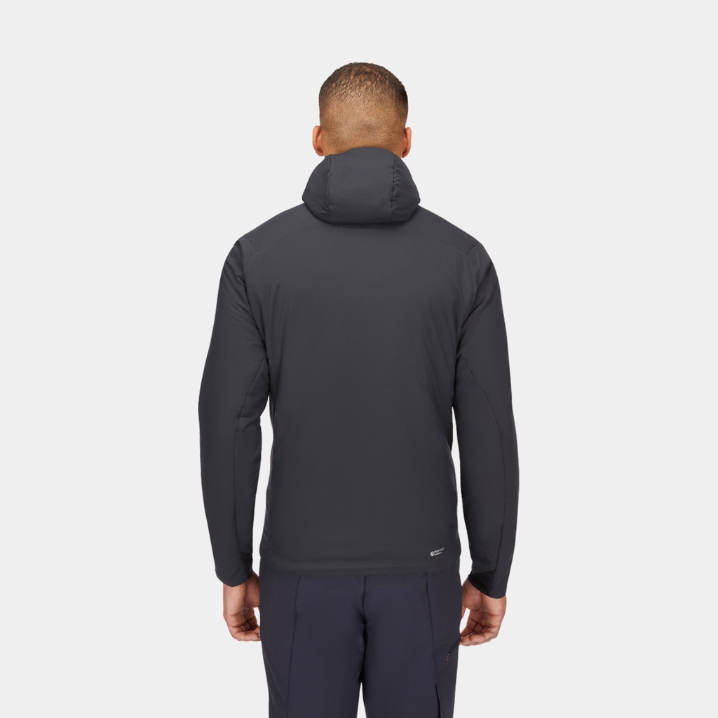 Xenair Alpine Light Jacket Ebony Zinc