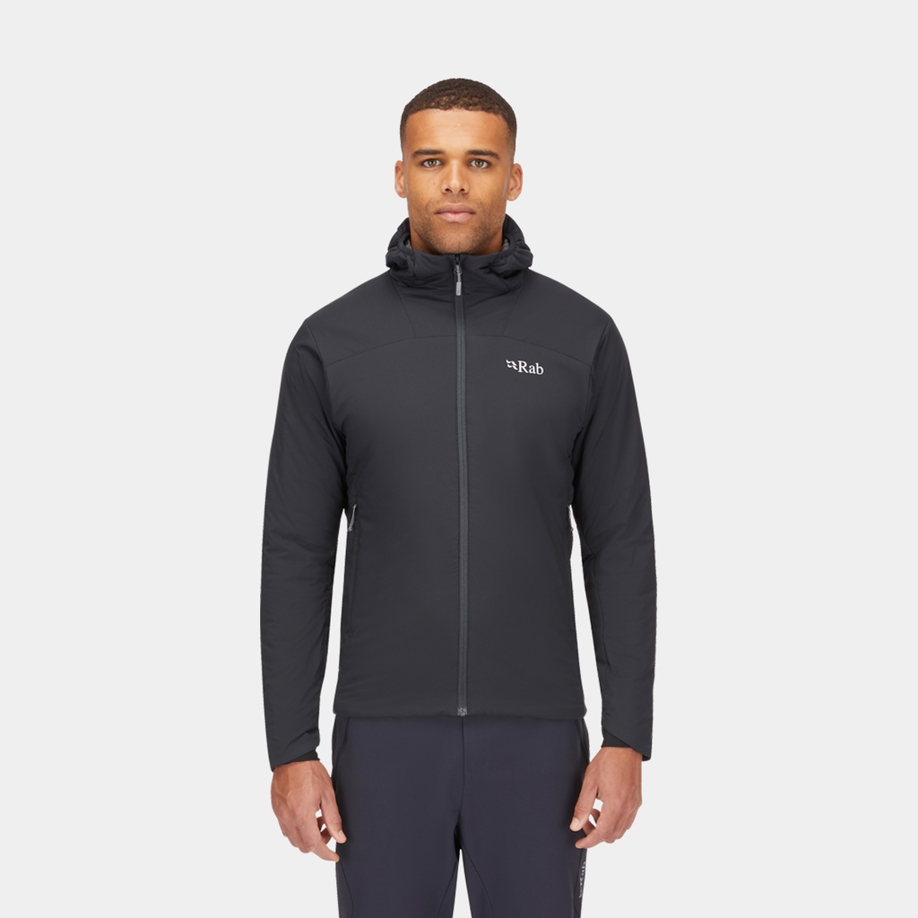 Xenair Alpine Light Jacket Ebony Zinc