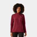 Hot Shot II Half Zip Lightweight Fleece Kids Nephrite Green