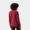 Hot Shot II Half Zip Lightweight Fleece Kids Nephrite Green