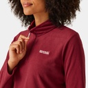 Hot Shot II Half Zip Lightweight Fleece Kids Nephrite Green