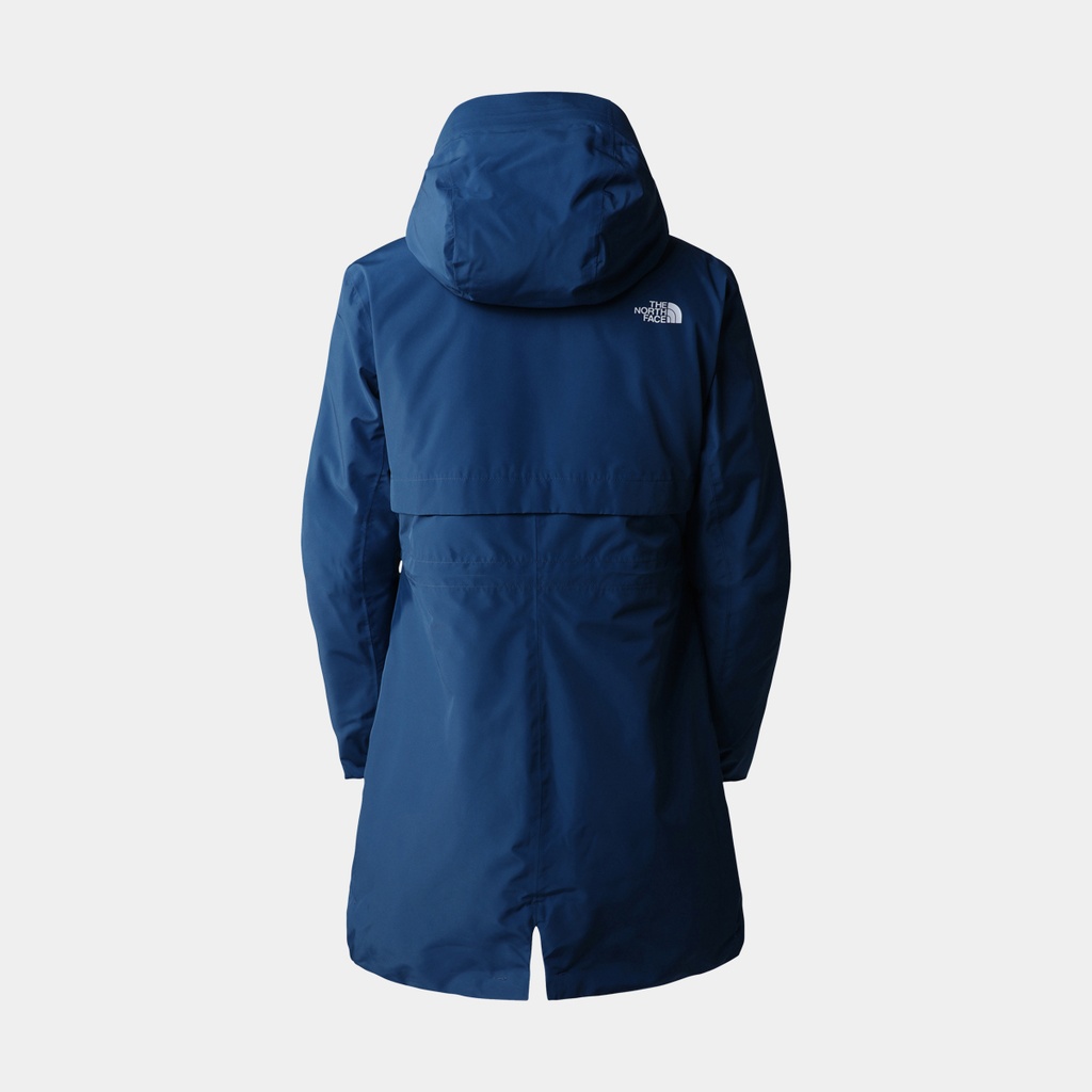 Hikesteller Insulated Parka Women Shady Blue / Summit Navy (NPF)