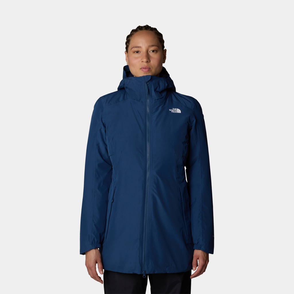 Hikesteller Insulated Parka Women Shady Blue / Summit Navy (NPF)