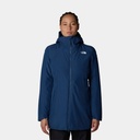 Hikesteller Insulated Parka Women Shady Blue / Summit Navy (NPF)