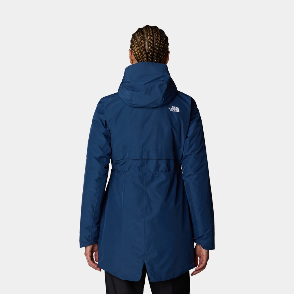 Hikesteller Insulated Parka Women Shady Blue / Summit Navy (NPF)